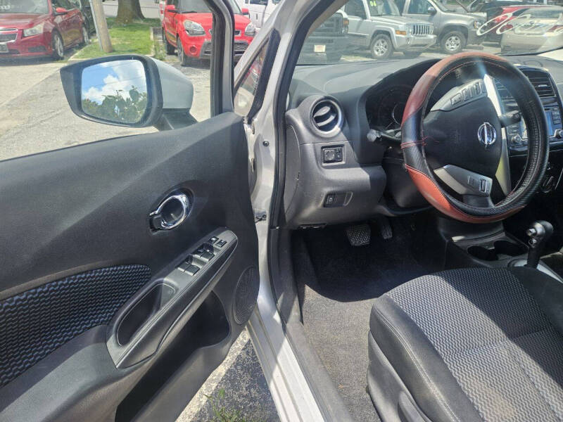 2016 Nissan Versa Note S Plus