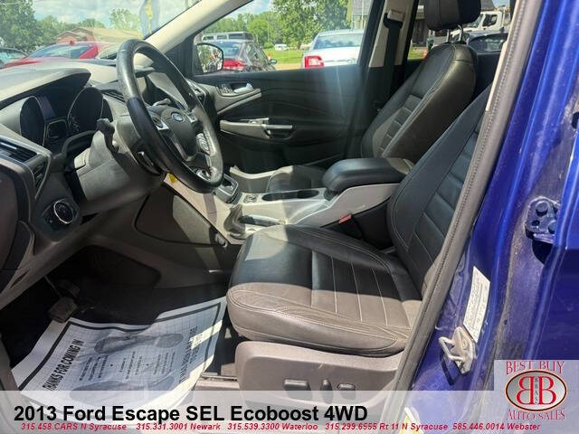 2013 Ford Escape SEL