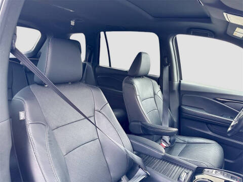 2021 Honda Passport Elite