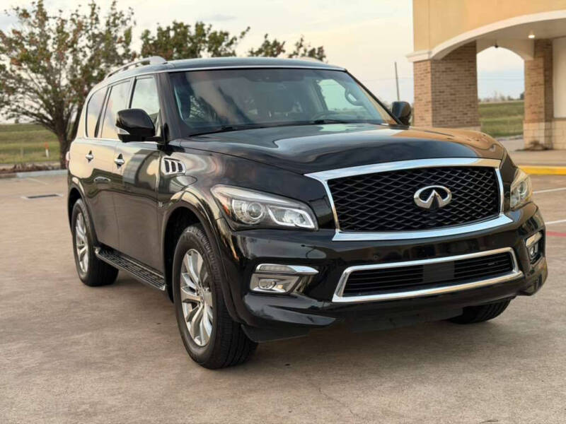 2016 Infiniti QX80