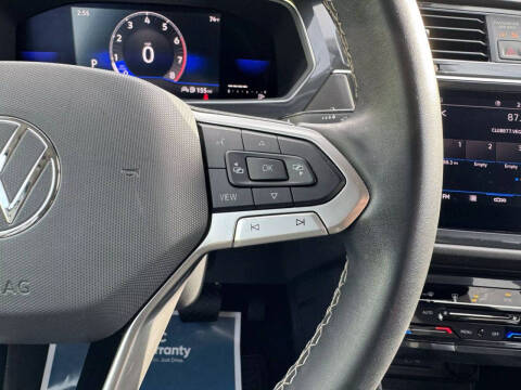 2022 Volkswagen Tiguan SE