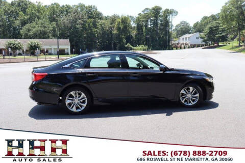 2018 Honda Accord LX