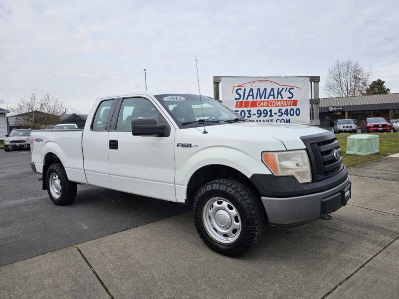 2012 Ford F-150 for sale at Woodburn Trailers in Woodburn OR