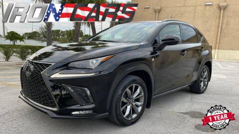 2019 Lexus NX 300 for sale at IRON CARS in Hollywood FL