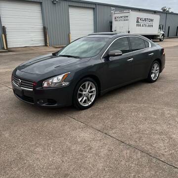 2011 Nissan Maxima for sale at Humble Like New Auto in Humble TX