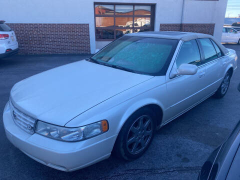 2002 Cadillac Seville for sale at Blue Bird Motors in Crossville TN