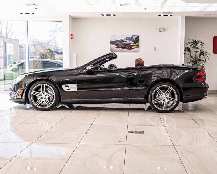 2011 Mercedes-Benz SL-Class SL 63 AMG
