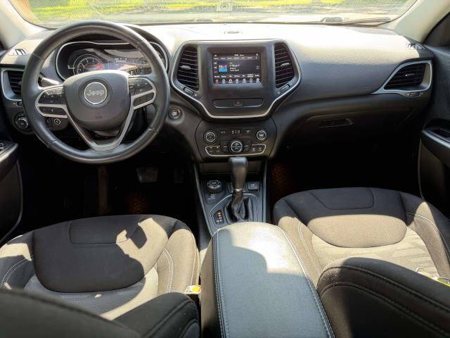 2019 Jeep Cherokee