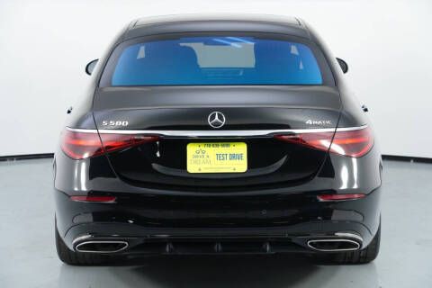 2023 Mercedes-Benz S-Class S 580 4MATIC