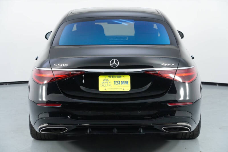 2023 Mercedes-Benz S-Class S 580 4MATIC
