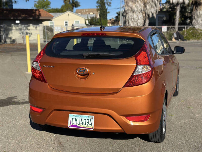2017 Hyundai Accent SE