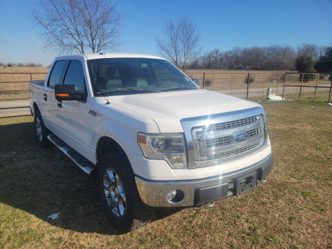 2014 Ford F-150 for sale at Harris Auto Sales in Gravette AR