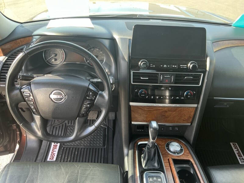 2022 Nissan Armada SL