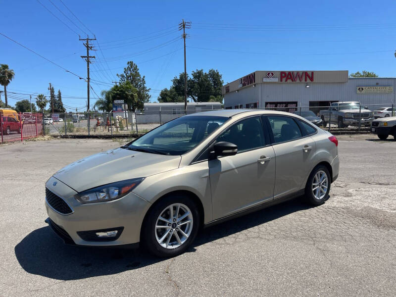 2015 Ford Focus SE