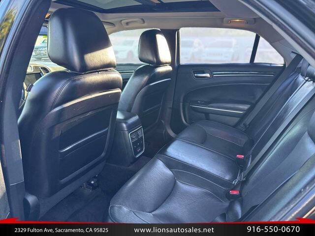 2016 Chrysler 300 C