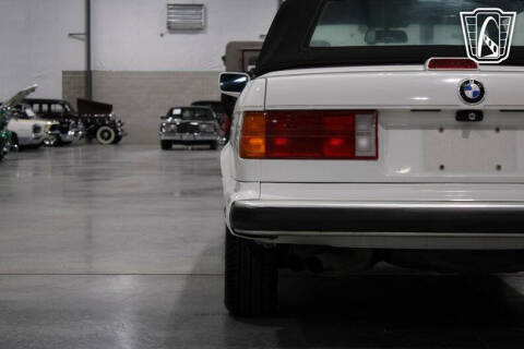 1988 BMW 3 Series 325i