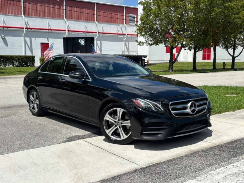 2018 Mercedes-Benz E-Class E 300
