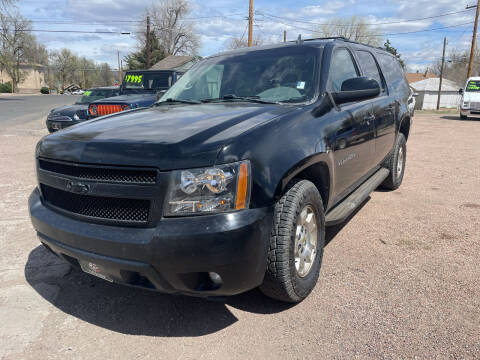 2010 Chevrolet Suburban for sale at PYRAMID MOTORS AUTO SALES in Florence CO