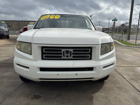 2006 Honda Ridgeline for sale at Bobby Lafleur Auto Sales in Lake Charles LA