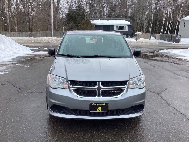 2016 Dodge Grand Caravan SE