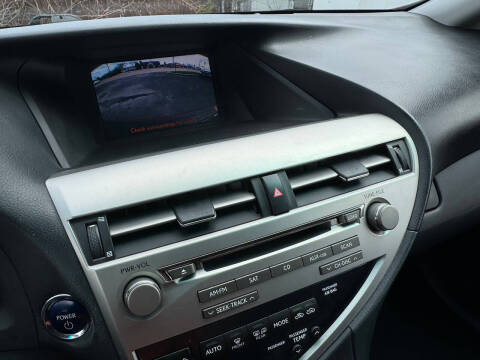 2011 Lexus RX 450h