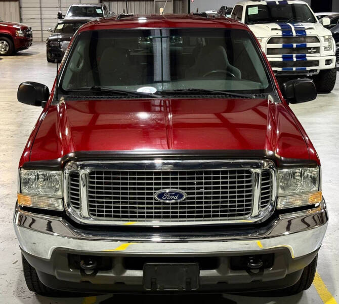 2002 Ford Excursion XLT