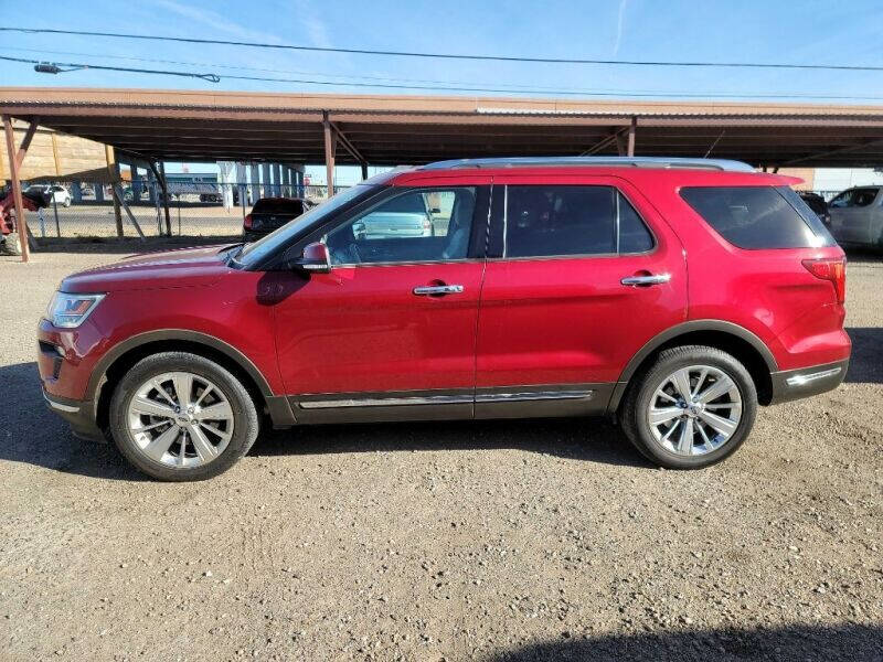 2019 Ford Explorer Limited
