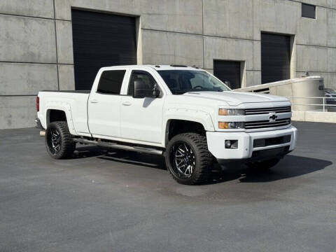 2015 Chevrolet Silverado 2500HD for sale at Hoskins Trucks in Bountiful UT