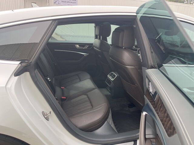 2020 Audi A7 quattro Prestige 55 TFSI