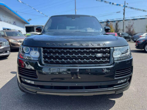 2016 Land Rover Range Rover HSE Td6