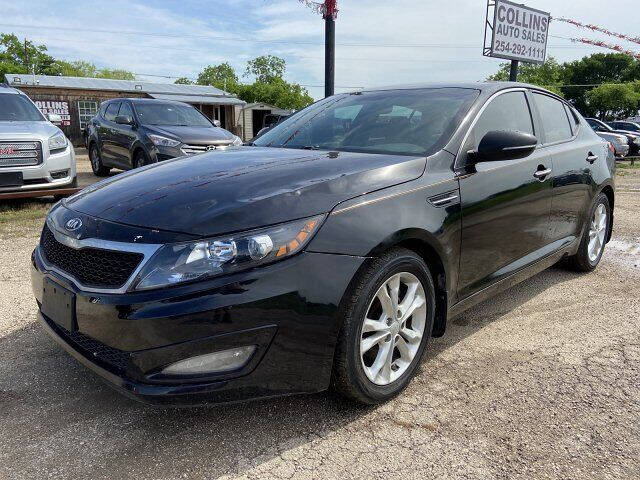 2013 Kia Optima for sale at Collins Auto Sales in Waco TX