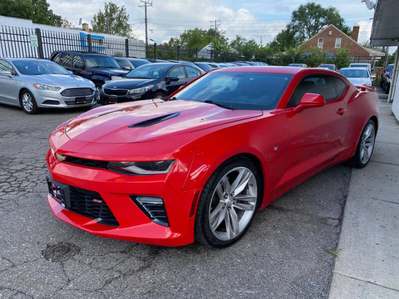 2017 Chevrolet Camaro SS