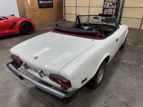 1980 FIAT 124 Spider