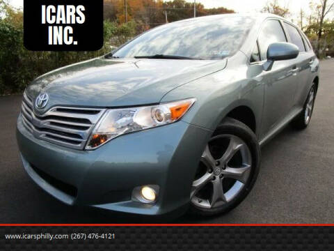 2010 Toyota Venza for sale at ICARS INC. in Philadelphia PA