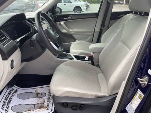 2022 Volkswagen Tiguan SE 4Motion