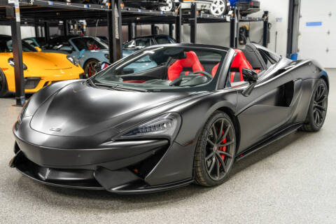 2018 McLaren 570S Spider