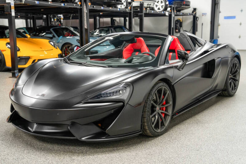 2018 McLaren 570S Spider