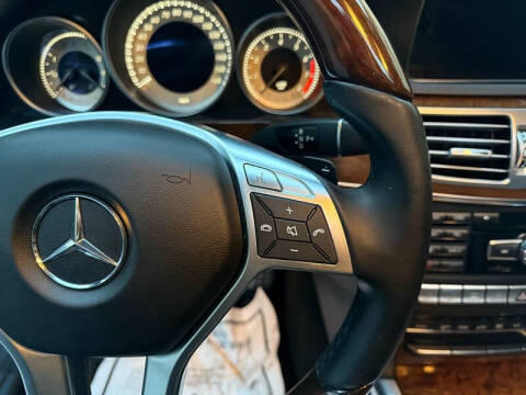 2014 Mercedes-Benz E-Class E 550 4MATIC