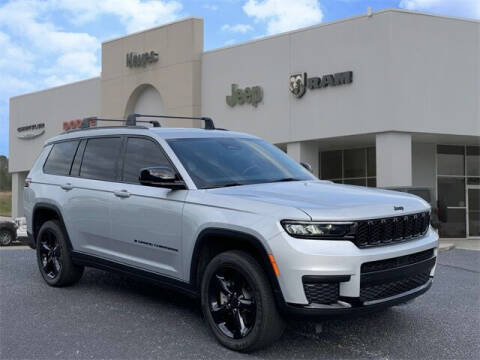 2021 Jeep Grand Cherokee L for sale at Hayes Chrysler Dodge Jeep of Baldwin in Alto GA