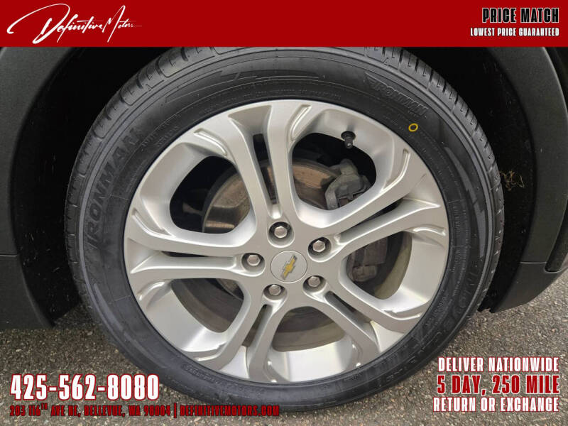 2017 Chevrolet Bolt EV LT