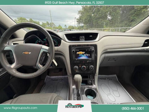 2017 Chevrolet Traverse LT