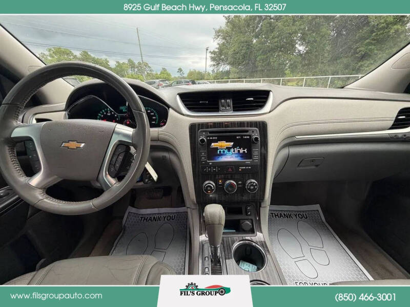 2017 Chevrolet Traverse LT