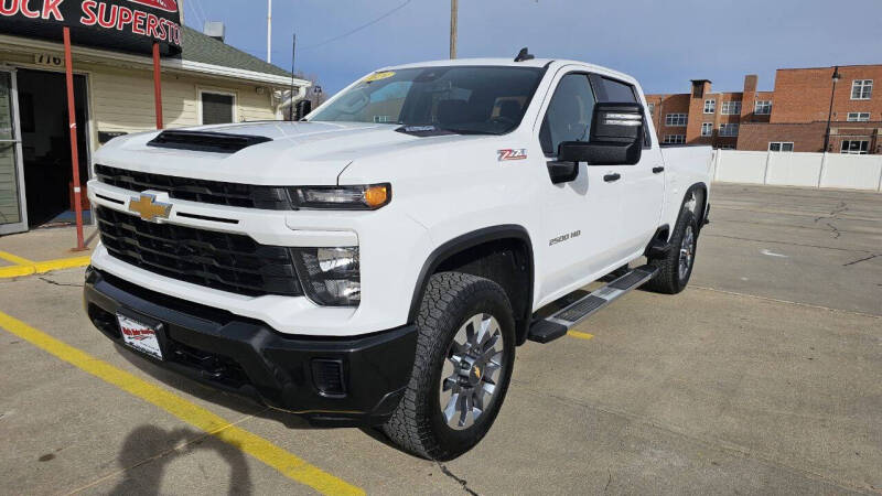 2024 Chevrolet Silverado 2500HD Custom's photo