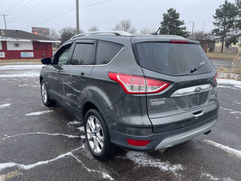 2016 Ford Escape Titanium