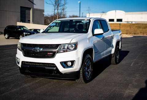 2018 Chevrolet Colorado for sale at Aren Auto Group in Chantilly VA