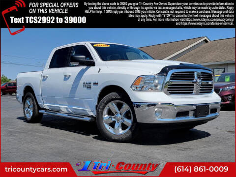 2019 RAM 1500 Classic for sale at Tri-County Pre-Owned Superstore in Reynoldsburg OH