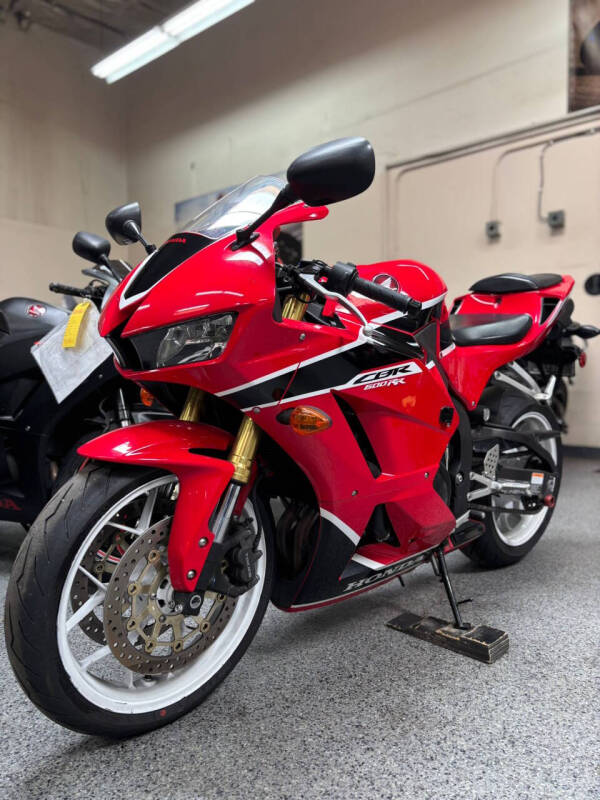 2018 Honda CBR600RR