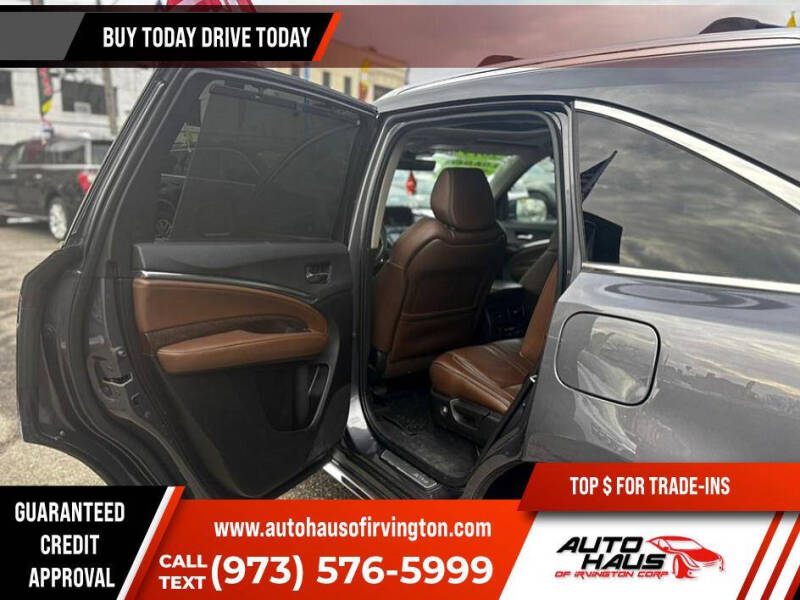 2019 Acura MDX SH-AWD w/Advance