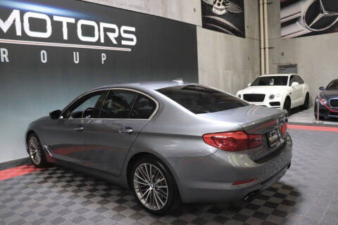 2017 BMW 5 Series 540i