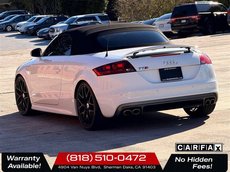2013 Audi TTS 2.0T quattro Prestige